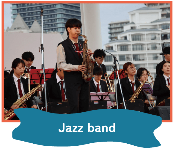 つむぐフェスティバル イベント出演 Jazz Band